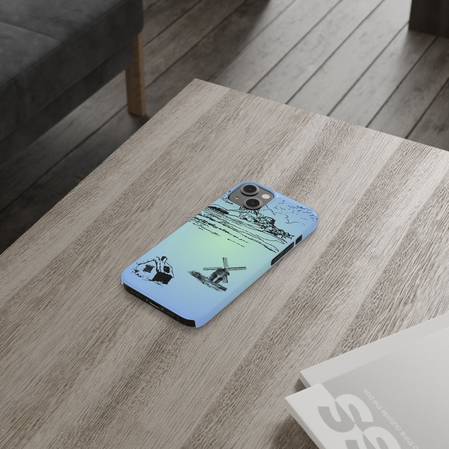 Printed Stylish Iphone Slim Phone Cases