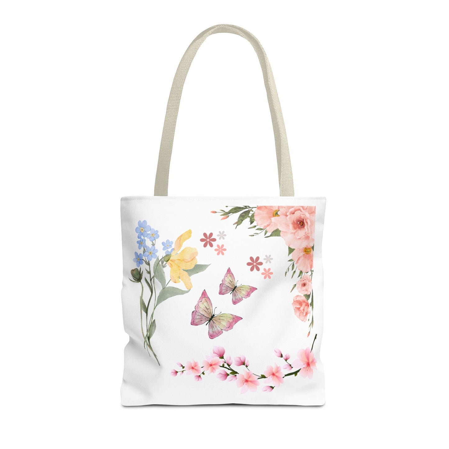 Multicolor Print Tote Bag for Daily