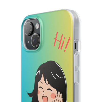 Printed Flexi I phone case