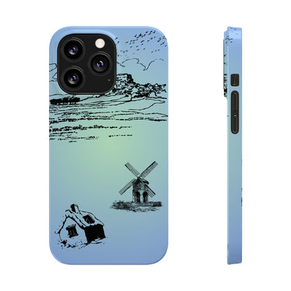 Printed Stylish Iphone Slim Phone Cases