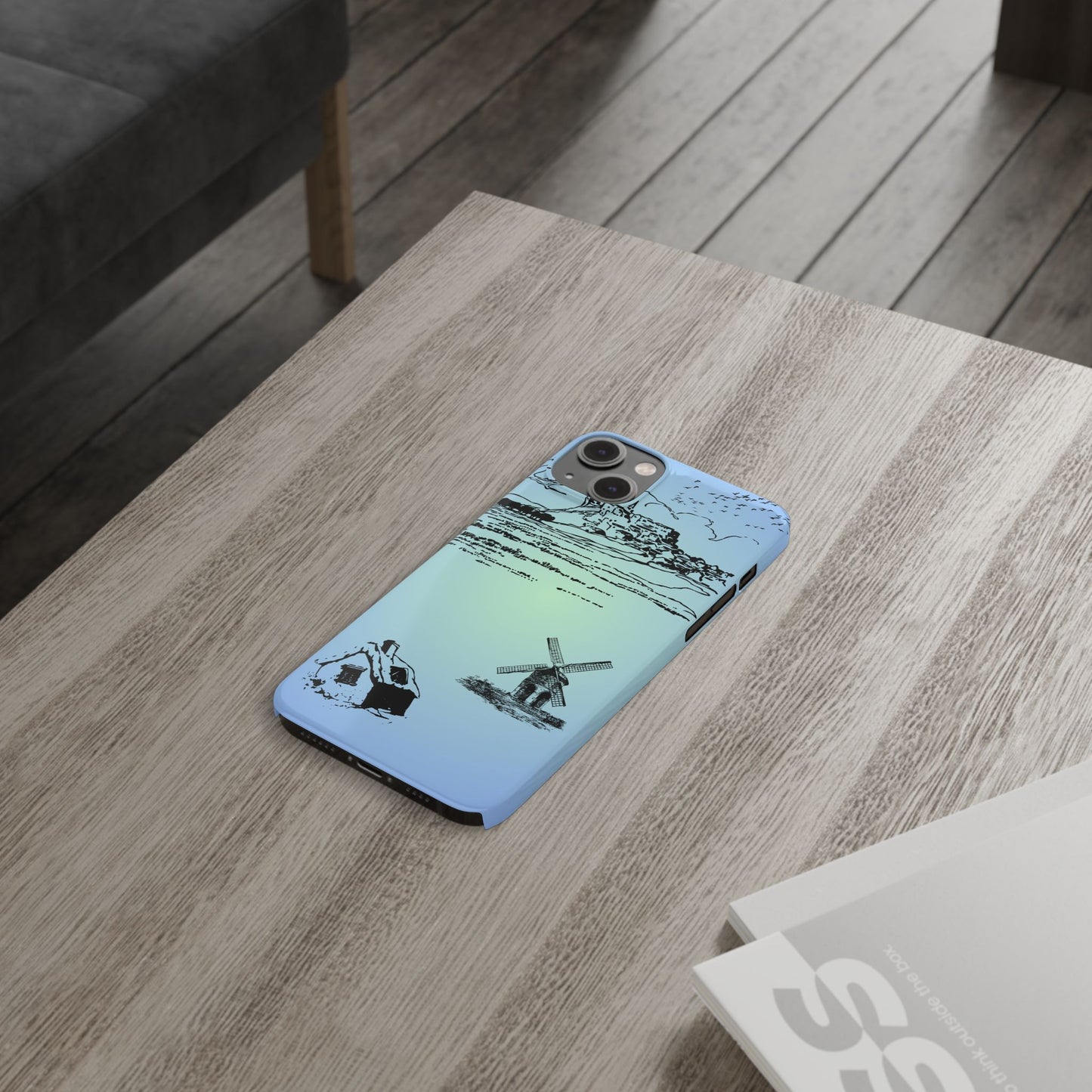 Printed Stylish Iphone Slim Phone Cases