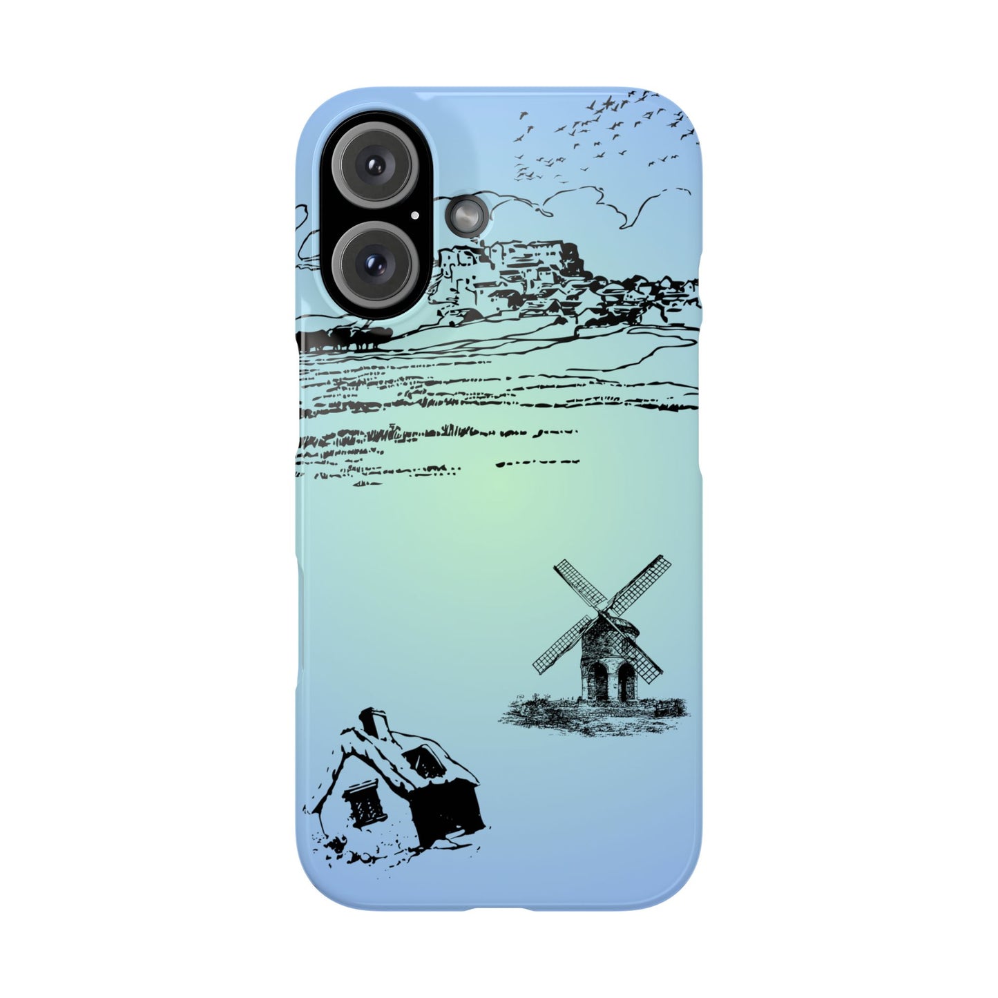 Printed Stylish Iphone Slim Phone Cases