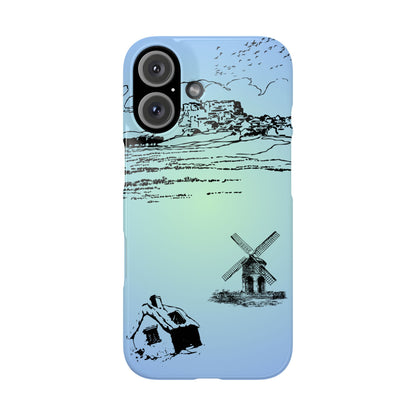 Printed Stylish Iphone Slim Phone Cases