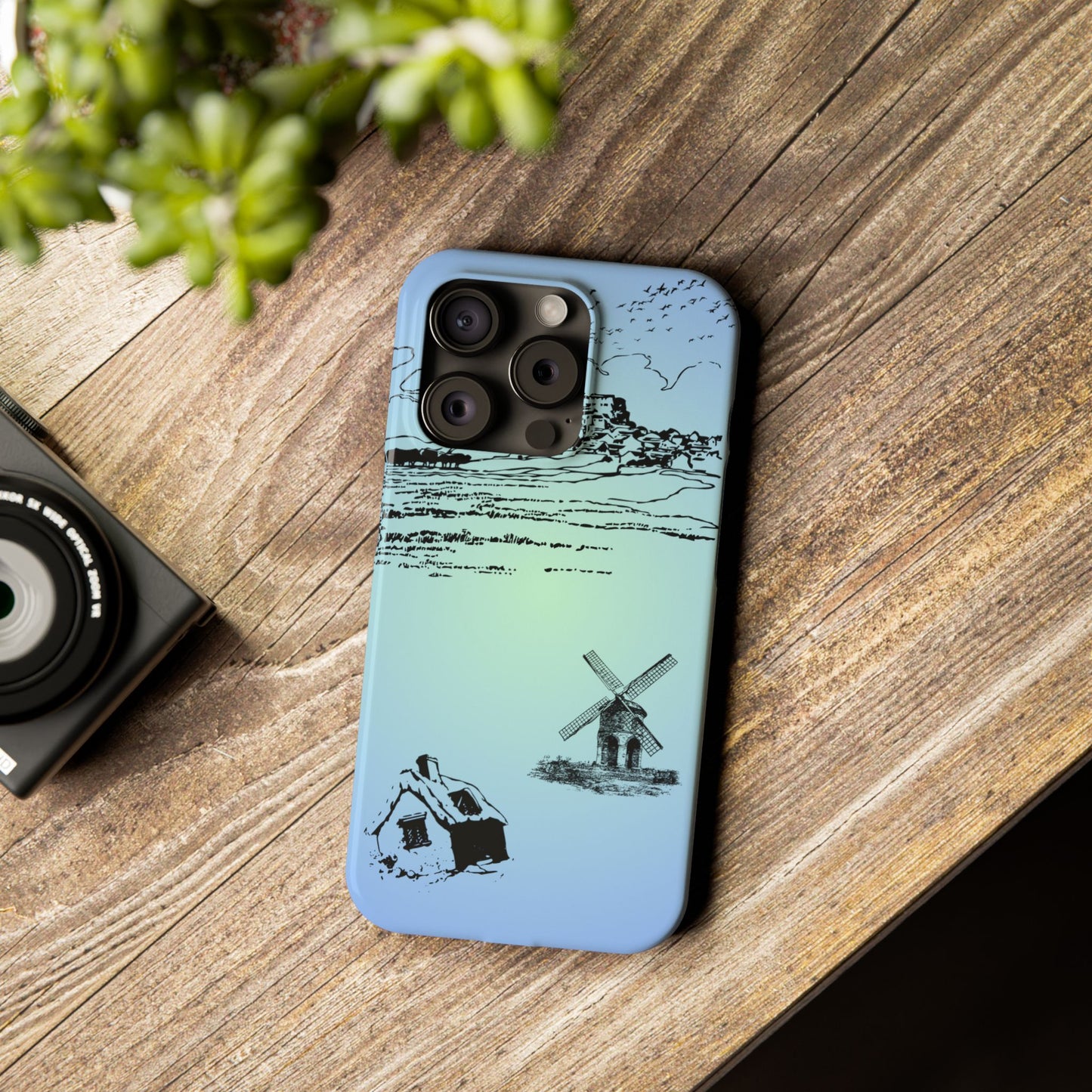 Printed Stylish Iphone Slim Phone Cases