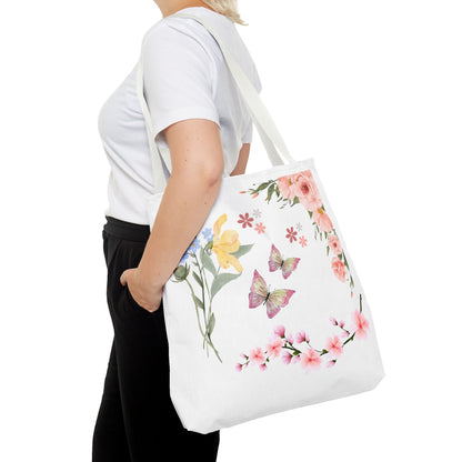 Multicolor Print Tote Bag for Daily