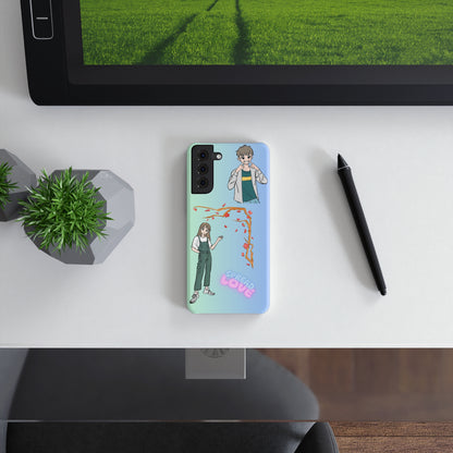 Print Samsung Slim Snap Phone Case