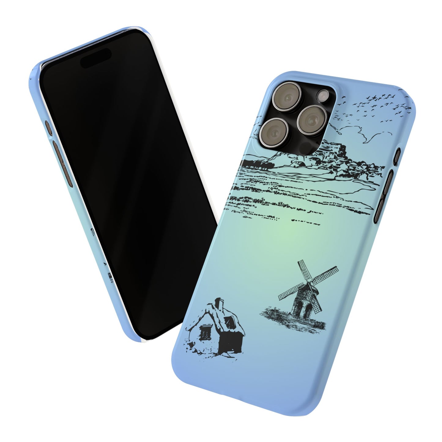 Printed Stylish Iphone Slim Phone Cases