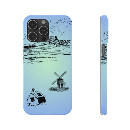 Printed Stylish Iphone Slim Phone Cases