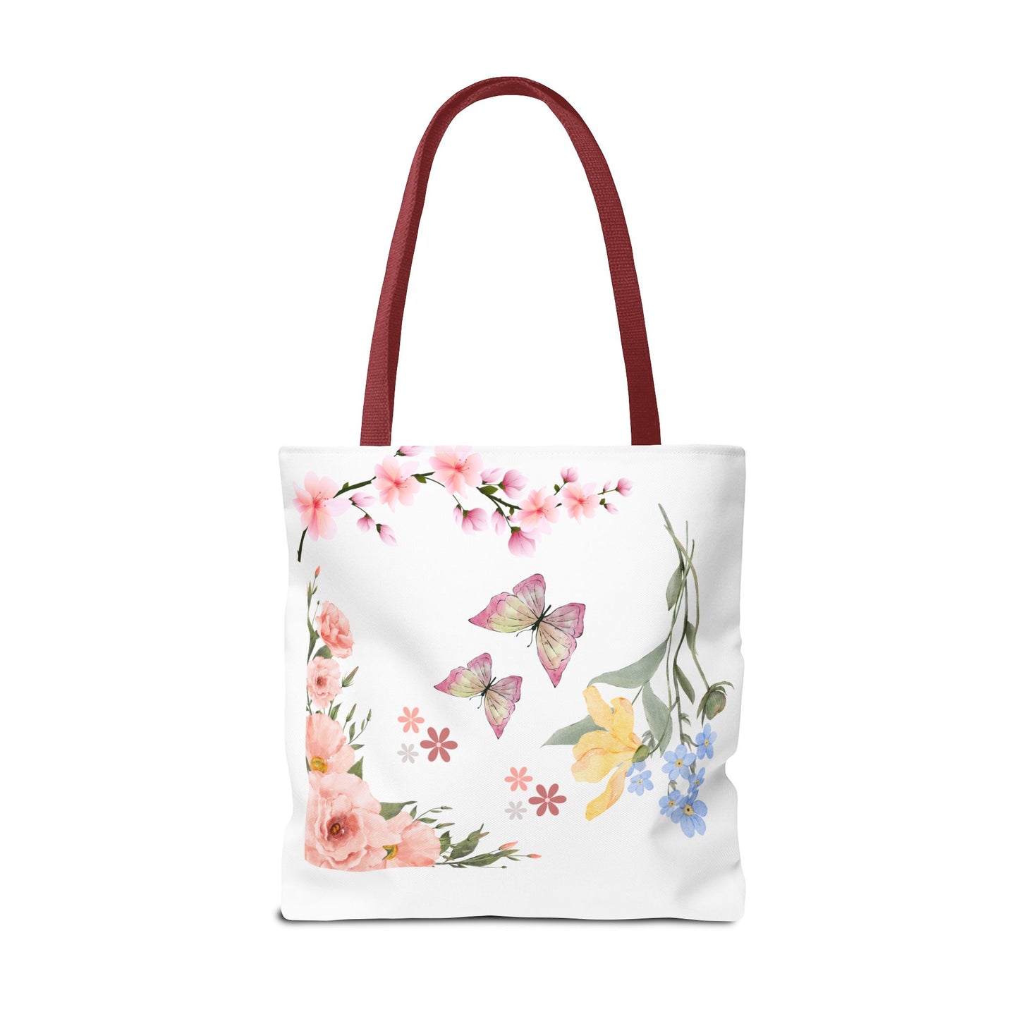 Multicolor Print Tote Bag for Daily