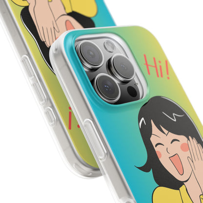 Printed Flexi I phone case