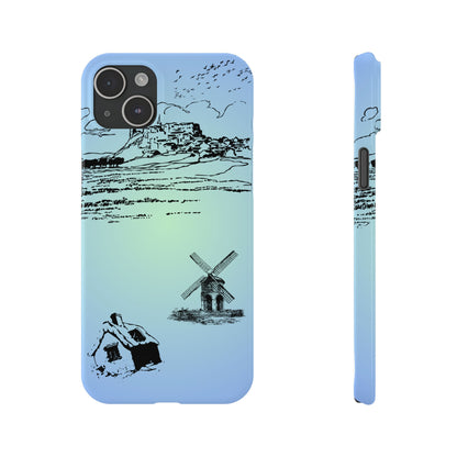 Printed Stylish Iphone Slim Phone Cases