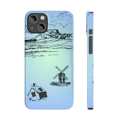 Printed Stylish Iphone Slim Phone Cases