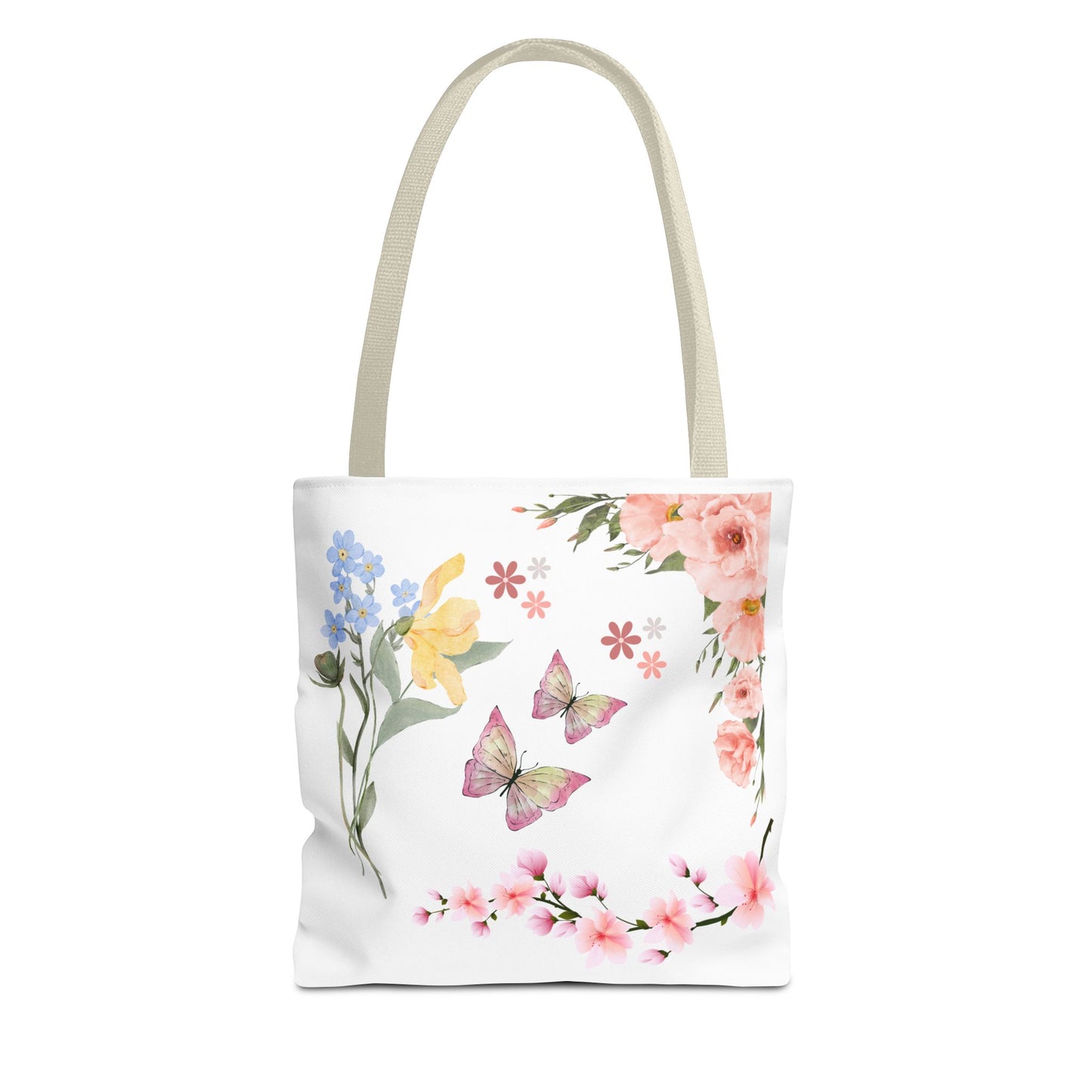 Multicolor Print Tote Bag for Daily