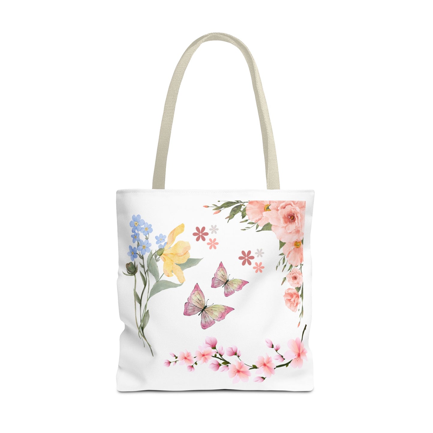 Multicolor Print Tote Bag for Daily