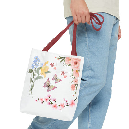 Multicolor Print Tote Bag for Daily