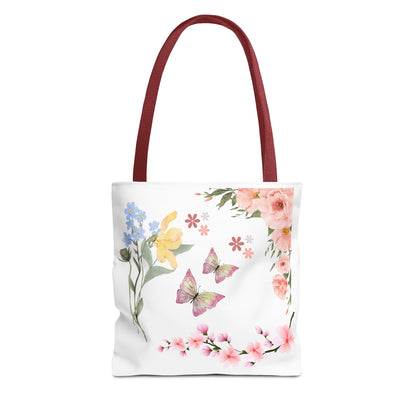 Multicolor Print Tote Bag for Daily