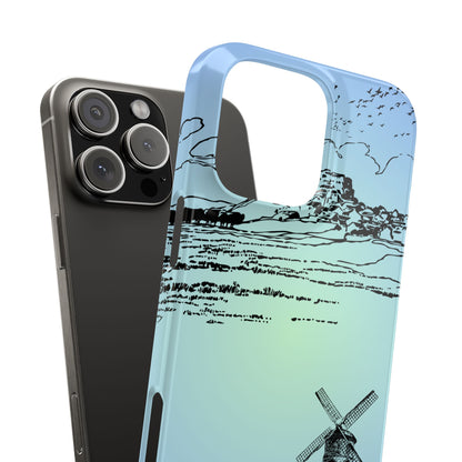 Printed Stylish Iphone Slim Phone Cases