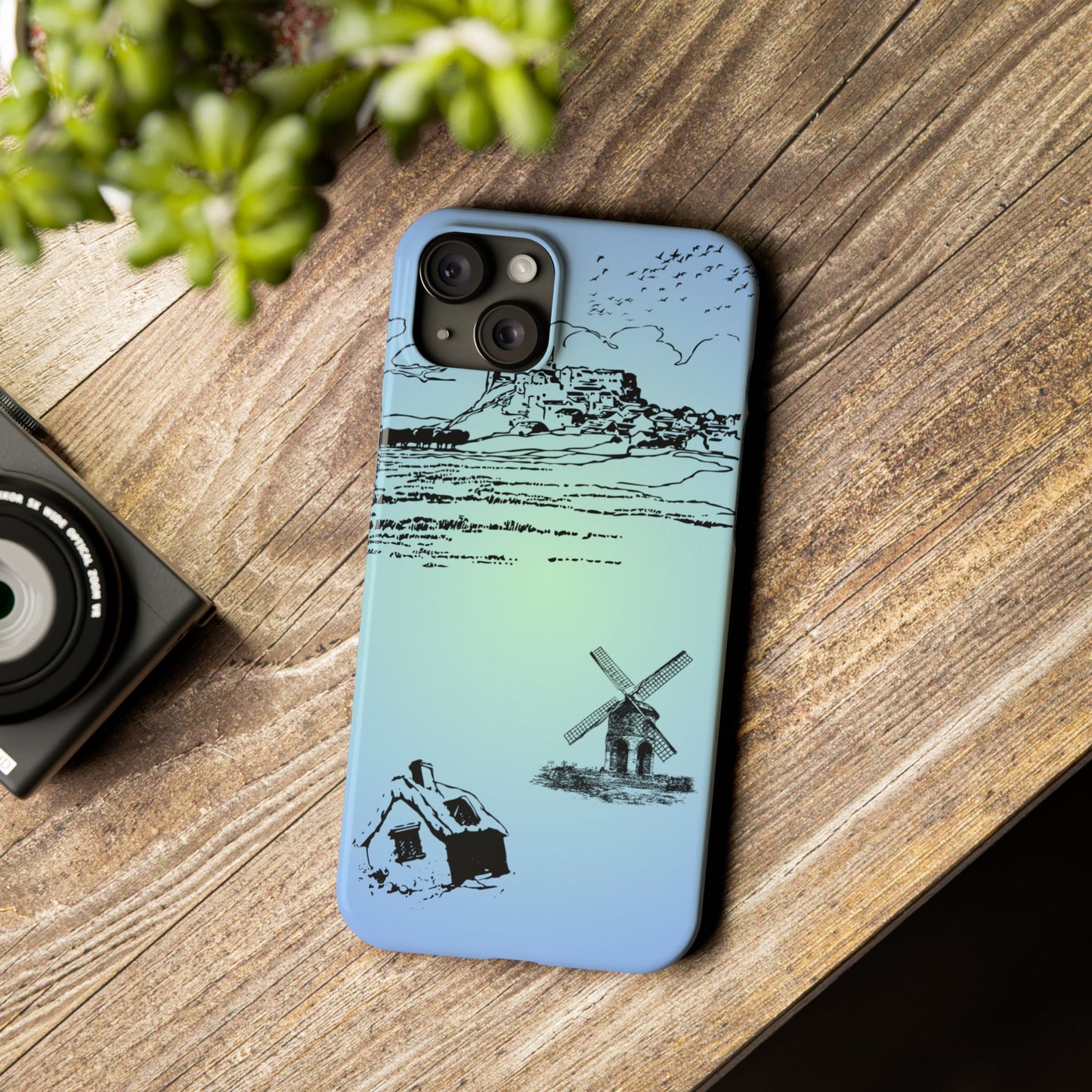 Printed Stylish Iphone Slim Phone Cases