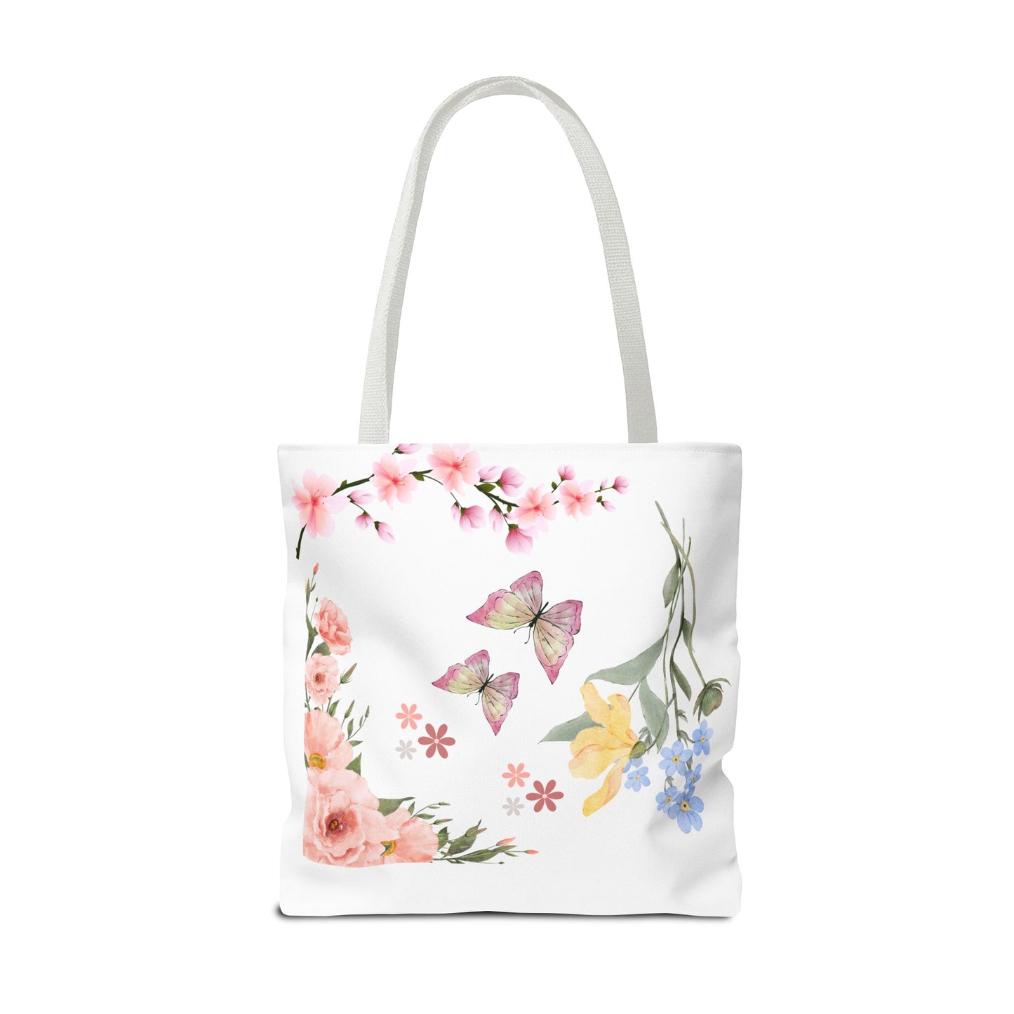 Multicolor Print Tote Bag for Daily